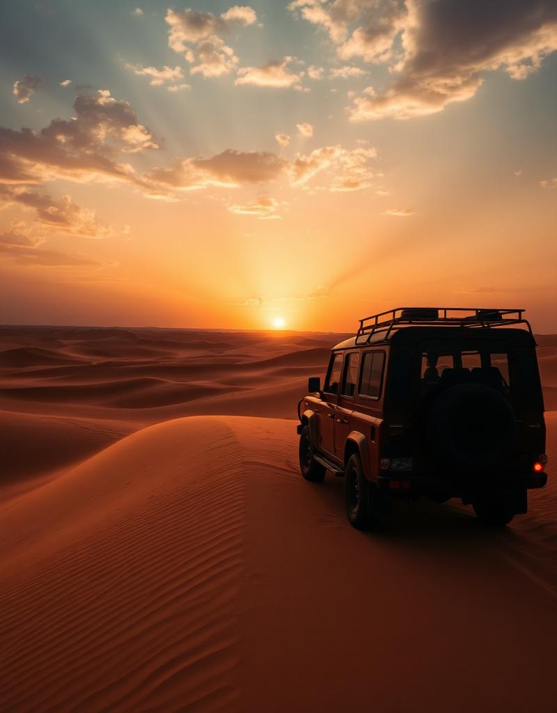 Desert safari