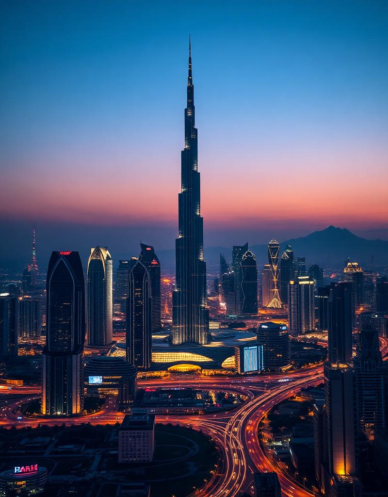 Dubai Birthday Escape